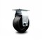 Service Caster 4 Inch Glass Filled Nylon Wheel Rigid Caster with Roller Bearing SCC-20R420-GFNR - alternate 1
